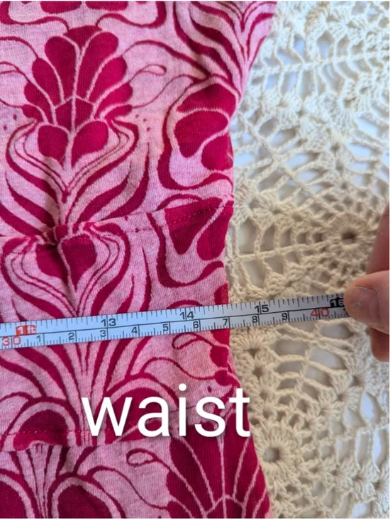 Merrell Flora Deco Cap-Sleeve Dress Fuschia M Activewear Athleisure - Picture 13 of 14